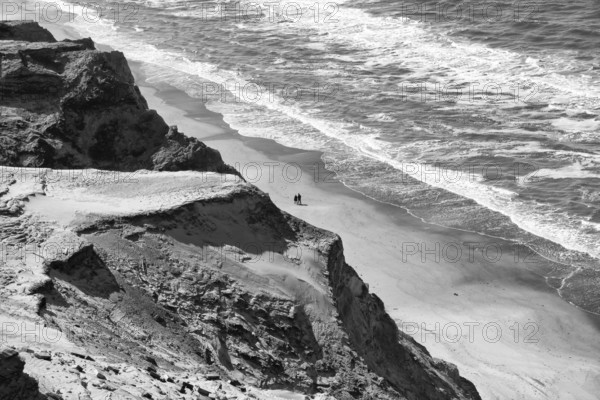 Sand dunes at Rubjerg Knude in Denmark