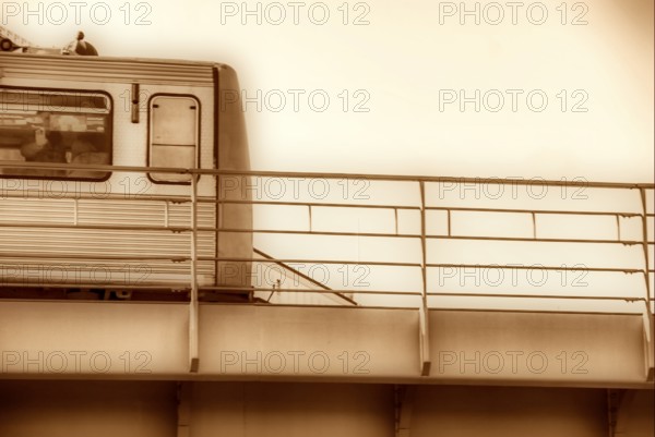 Baumwall underground railway