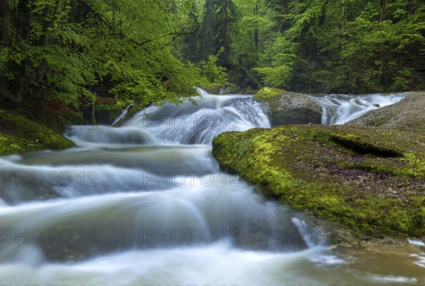 Eistobel, geotope in the West Allgäu