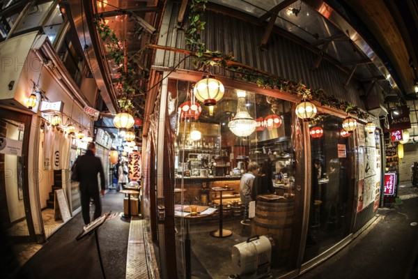 Kichijoji harmonica alley. Shooting Location: Musashino-shi, Tokyo