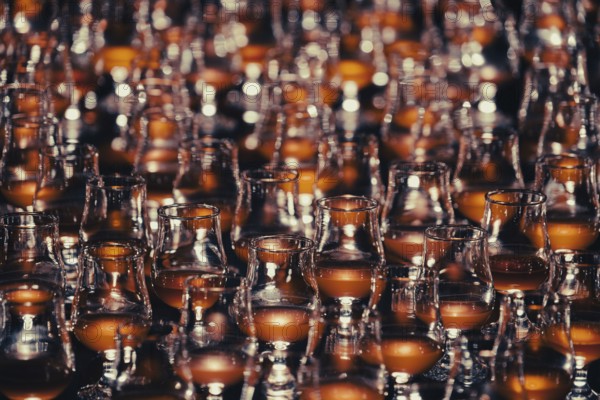 A large amount of wine glass. Shooting Location: Minato -ku, Tokyo