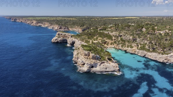 Calo des Moro, Santanyi, Majorca, Balearic Islands, Spain, Europe