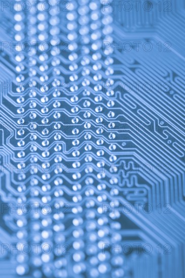Microchip close up background for technology design