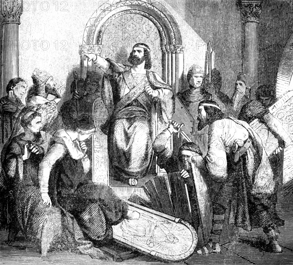 The Byzantine Iconoclasm of Leo III the Isaurian, known as the Syrian, c. 685 – 741, Byzantine Emperor