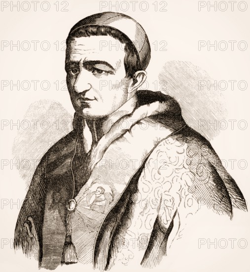 Pope Gregory XVI, 18 September 1765 – 1 June 1846, reigned as Pope from 2 February 1831 to his death