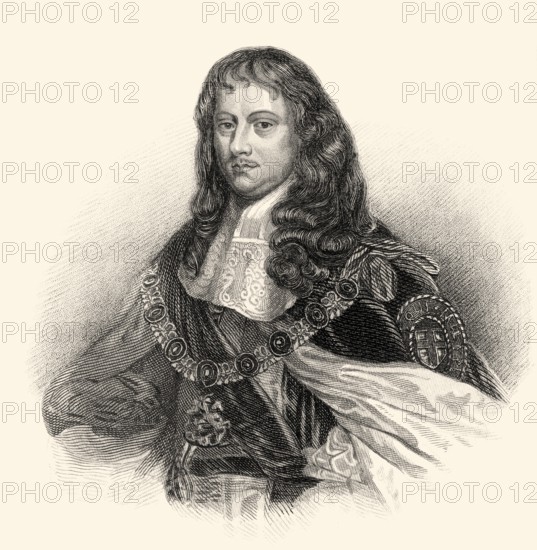 Edward Montagu, 1. Earl of Sandwich, 1625-1672, englischer Infanterieoffizier, Marineoffizier und Politiker