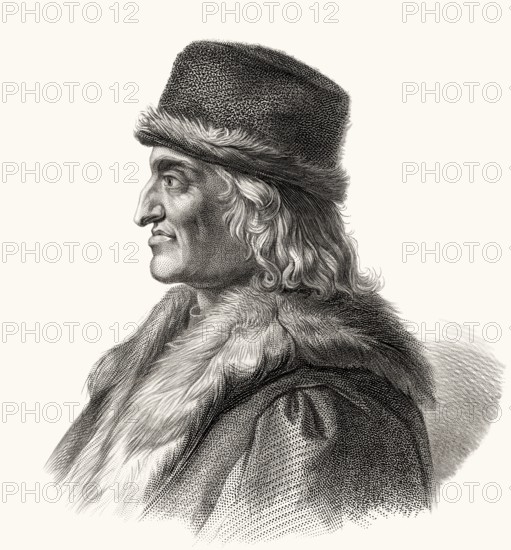 Frederick III, 1415-1493, called the Peaceful or the Fat, Holy Roman Emperor