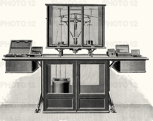 Balance scale, late 19th century