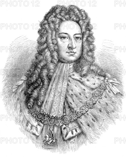George I, George Louis, 1660 - 1727, King of Great Britain and Ireland from 1714 until 1727, Georg I. Ludwig