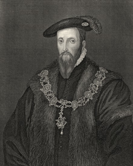 Edward Seymour, 1st Duke of Somerset, KG, c. 1500-1552, brother of Queen Jane Seymour, Lord Protector of England, Great Britain