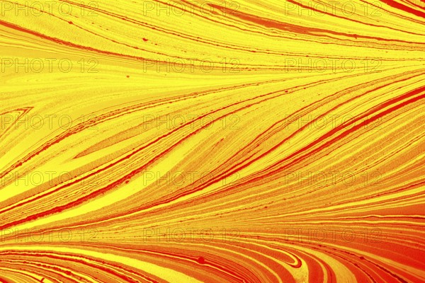 Ebru marble effect pattern design for print