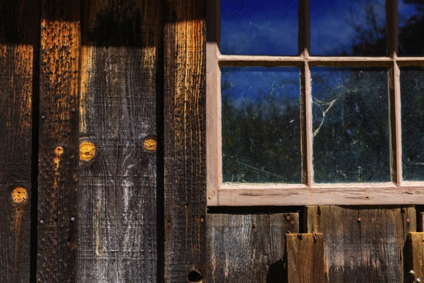 California old far west wooden textures in USA