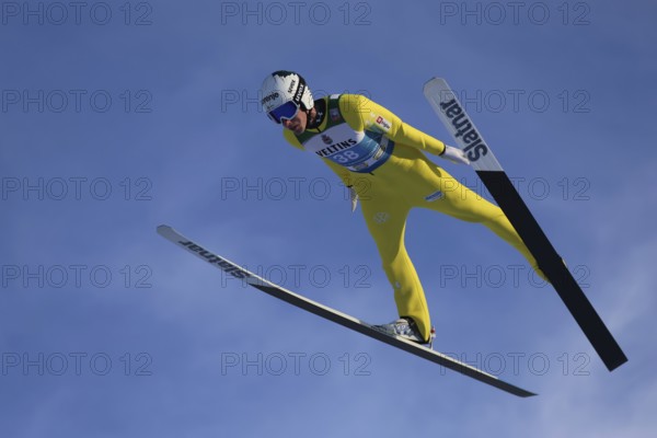 Timi Zajc (SSK Ljubno Slo) at the New Year's Ski Jumping 73rd Four Hills Tournament Garmisch-Partenkirchen, Garmisch-Partenkirchen, Germany / Germany