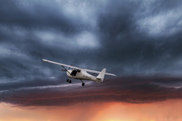 Small aeroplane