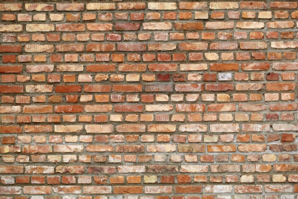 Brown brick background