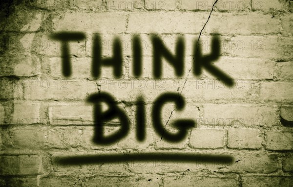 Think Big Concept