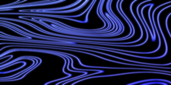 Neon Glow violet lines on a dark background, Glowing background