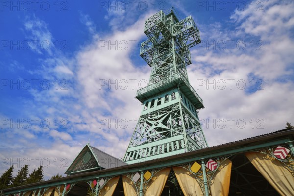 Josepskreuz Joshep Cross in Stolberg Harz of Germany