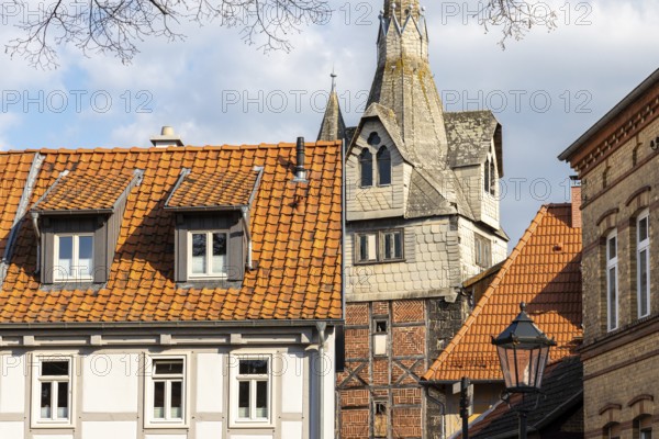 Pictures from Quedlinburg Harz historic old town