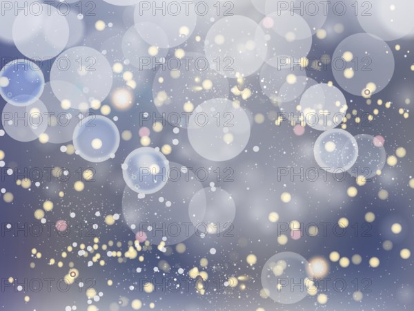 Beautiful bokeh made of blurred lights on colorfull background, Abstract defocused colorful blurred background. Abstract light background