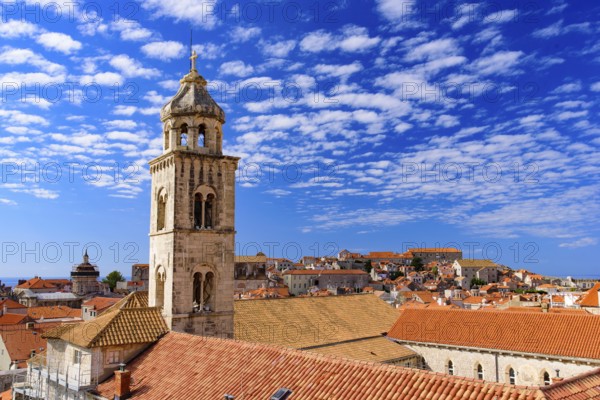 The old town of Dubrovnik, Croatia, Europe