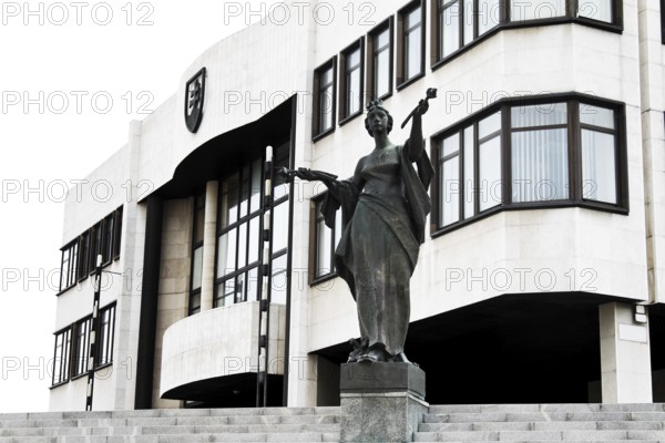 Bratislava in the Slovak Republic of the European Union. Parliament Austria