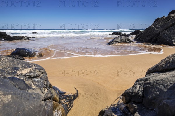 An image of a beach in south Australia near Victor Harbor
