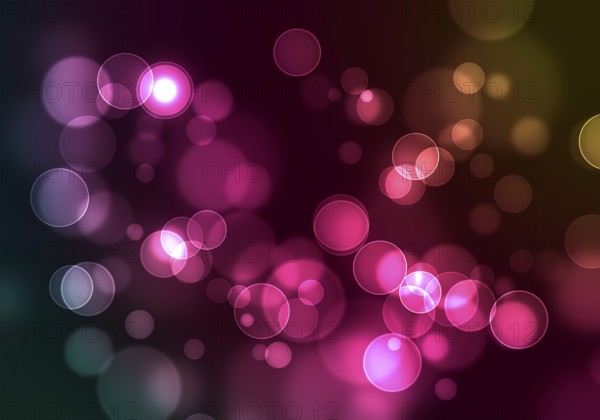 An image of a natural bokeh background