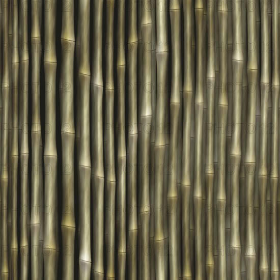 An illustration of a seamless bamboo background