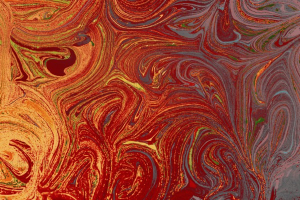 Abstract creative marbling pattern for fabric, design background texture