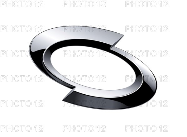 Rotated to right, logo Renault Samsung, Logo