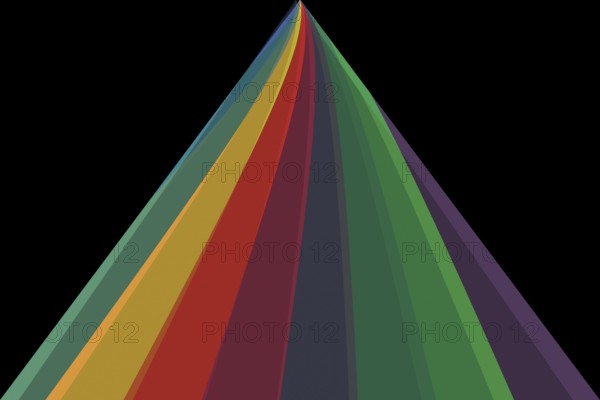 Elegant color gradations for website, banner. Abstract geometric background. Colorful Abstract Background