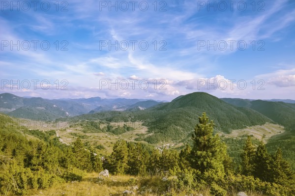 Rhodope Mountains in south-east Europe, Bulgaria Yagodina, Bulgaria, Europe