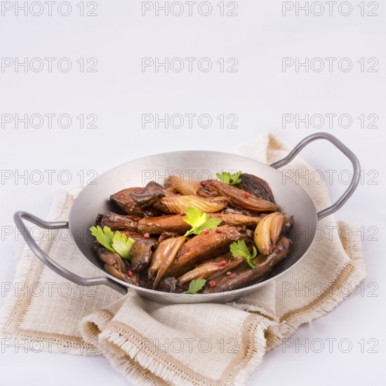 Roasted King Oyster Mushrooms