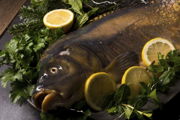 Fresh carp