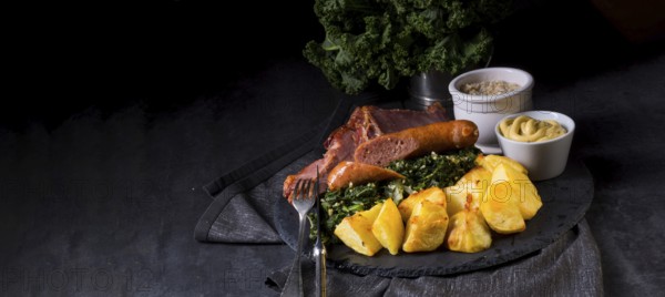 Tasty oldenburg kale