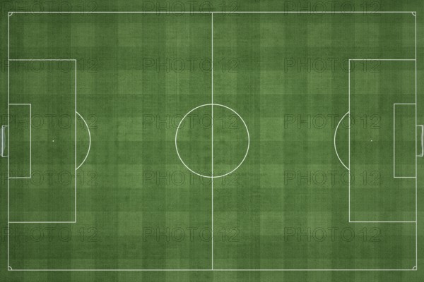 Soccer Field, Green Grass, Football Field Background, Sport Background