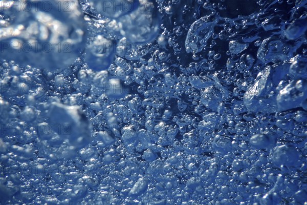 Air Bubbles, Underwater Bubbles Abstract Underwater Background