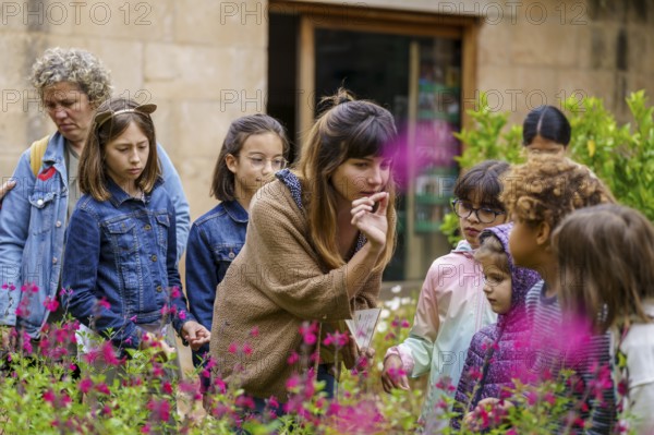 Primavera al Jardí, Fundació Mallorca Literària, Binisalem, Majorca, Balearic Islands, Spain, Europe