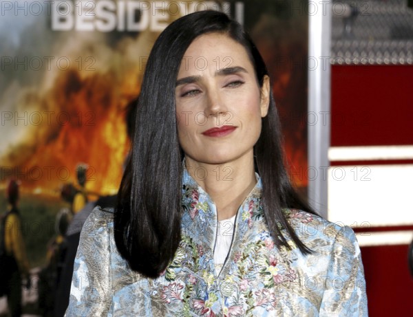 Jennifer Connelly at the Los Angeles premiere of 'Only The Brave' held at the Regency Village Theatre in Westwood, USA on October 8, 2017