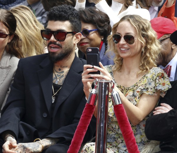 Miles Richie and Nicole Richie at Lionel Richie Hand And Footprint Ceremony held at the TCL Chinese Theatre in Hollywood, USA on March 7, 2018., Hollywood, California, USA, North America