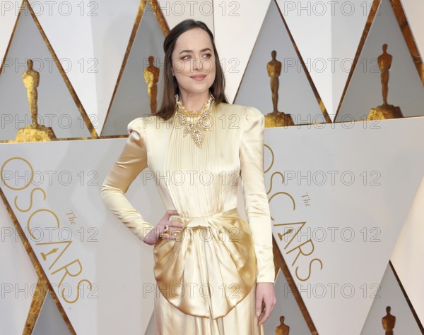 Dakota Johnson at the 89th Annual Academy Awards held at the Hollywood and Highland Center in Hollywood, USA on February 26, 2017., Los Angeles, California, USA, North America