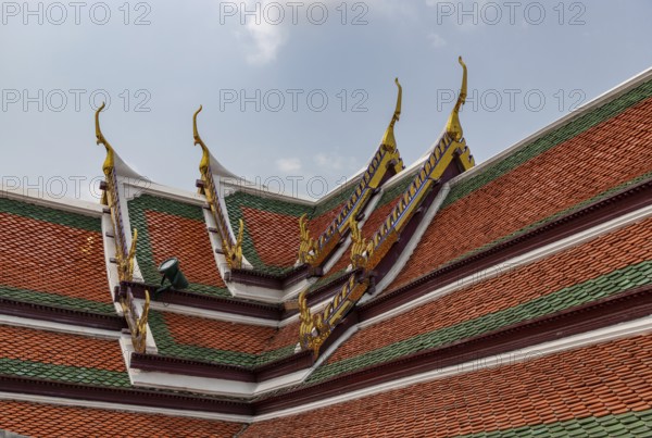 A picture of the Grand Palace of Bangkok