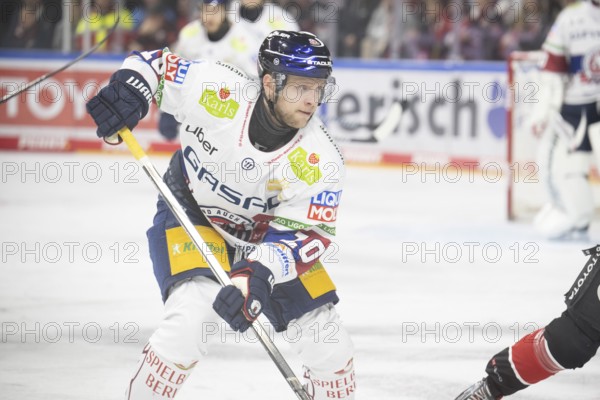 Cologne, LanxessArena, North Rhine-Westphalia, Lean Bergmann (Eisbaeren Berlin, #10), PENNY DEL, Kölner Haie- Eisbären Berlin on 07/01/2025 at the LanxessArena in Cologne Germany