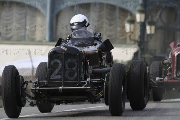 Era B, driver Paddins Dowling, 9th Grand Prix Historique Monaco