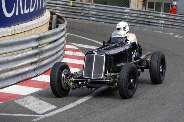 ERA, Parade of vintage pre-war racing cars, 11th Grand Prix Monaco Historique 2018, Principality of Monaco