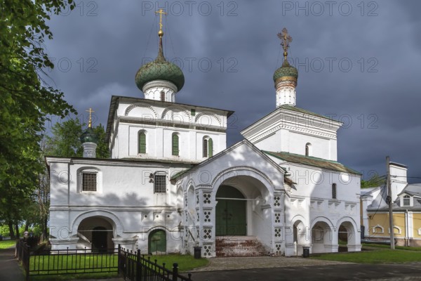 Church of the Nativity of Christ in Yaroslavl, Russia, Europe