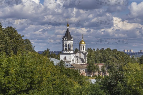 Monastery of the Nativity of the Holy Mother of God in Vladimir Kremlin, Russia, Europe