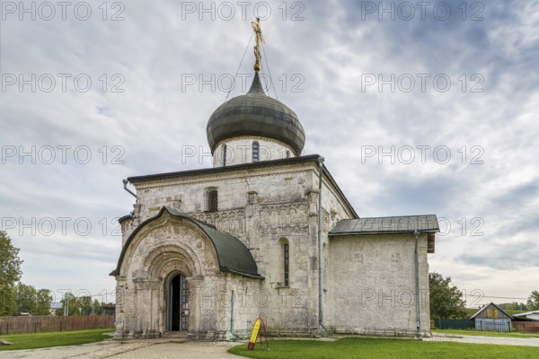 Saint George Cathedral was built between 1230 and 1234 in Yuryev-Polsky