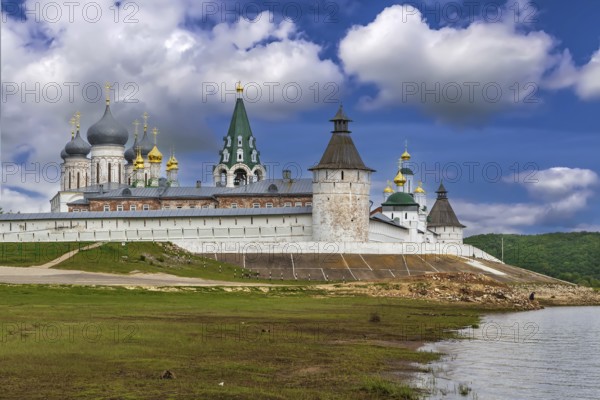 View of Makariev Zheltovodsk Monastery, Russia, Europe